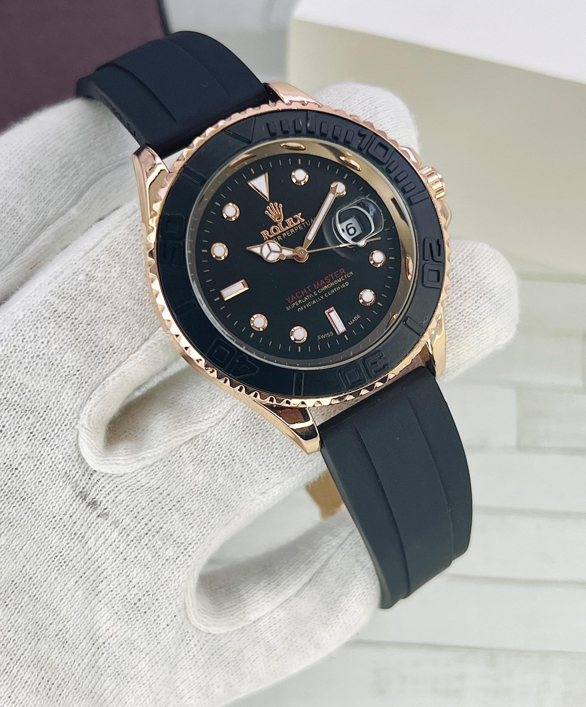 Yacht Master – Premium Black Edition
