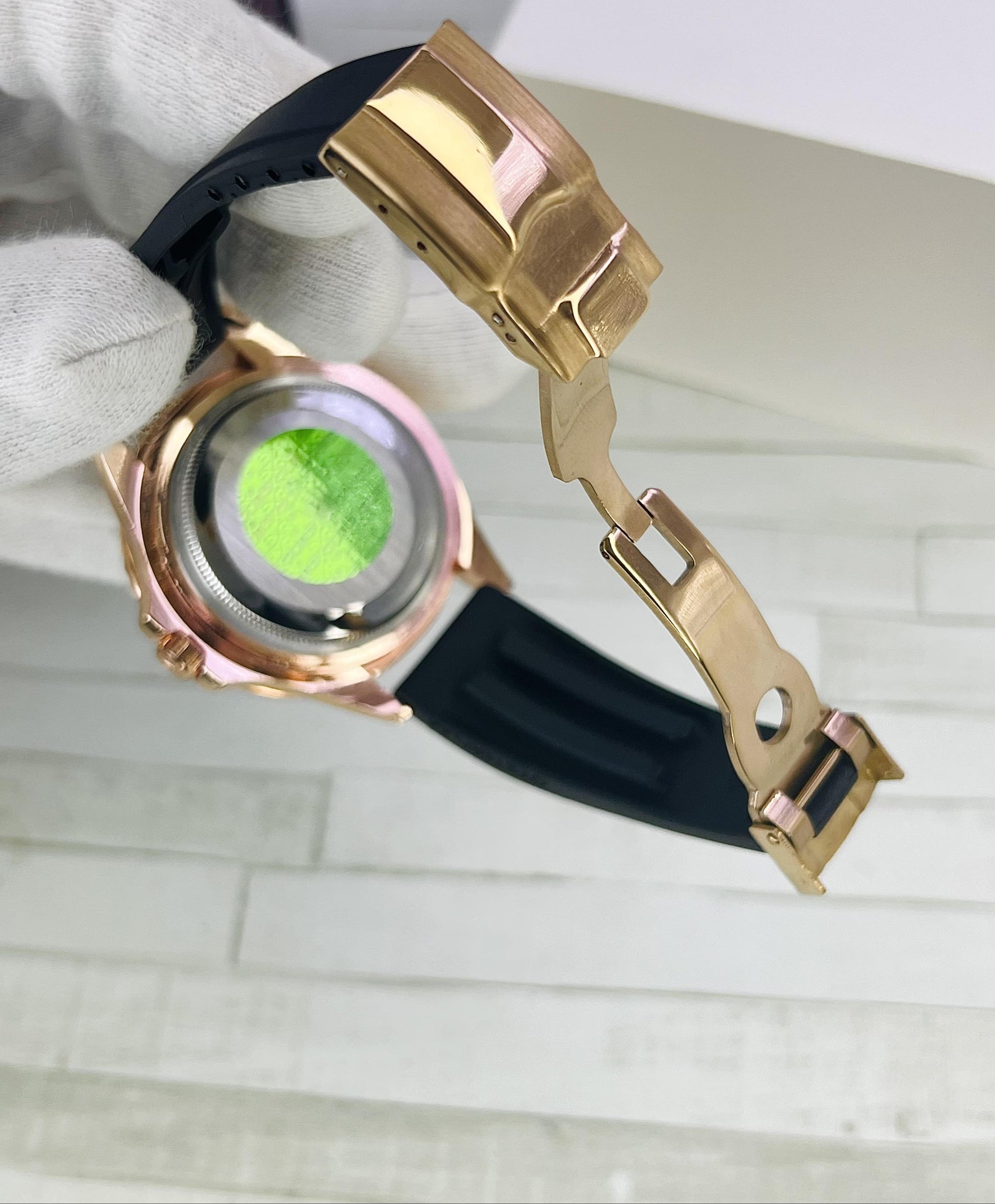 Yacht Master – Premium Black Edition