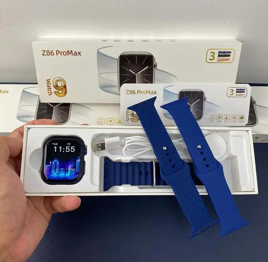 Z86 Pro Max Series 09 – AMOLED Wireless Smartwatch