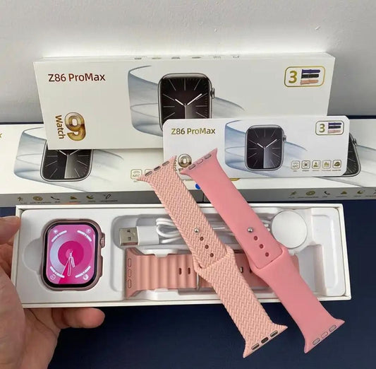 Z86 Pro Max Series 09 – AMOLED Wireless Smartwatch