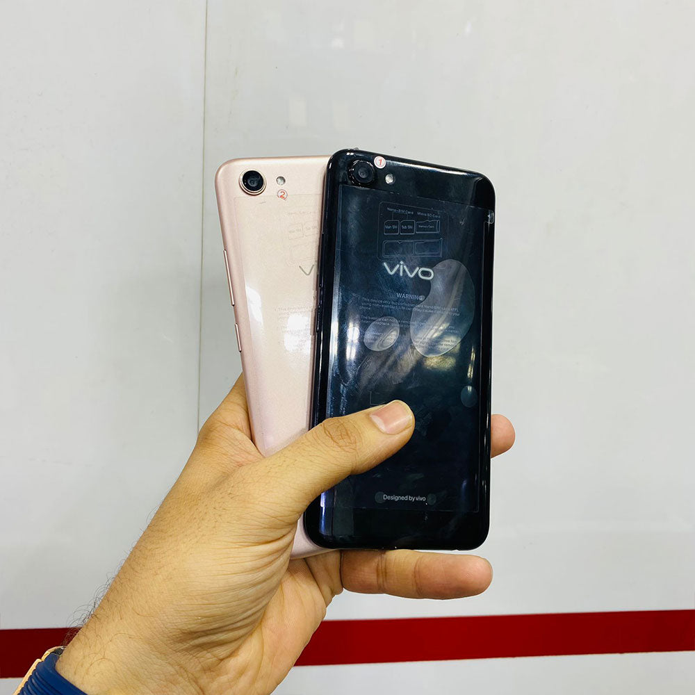 Vivo Y81 - 6.2" HD+ Display - 4GB RAM - 64GB ROM  - Dual Sim Approved - Front: 5MP / Rear: 13MP Camera With Free Charger