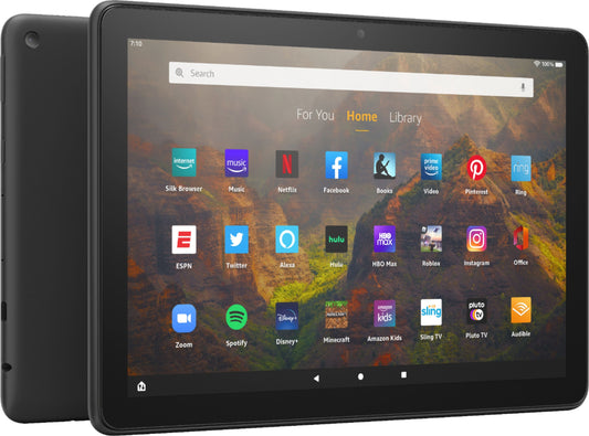 Amazon Fire HD 7 Generation 32 GB Storage 3 GB RAM 2 GHZ Octa-core processor 10.1" HD - With Free Charger