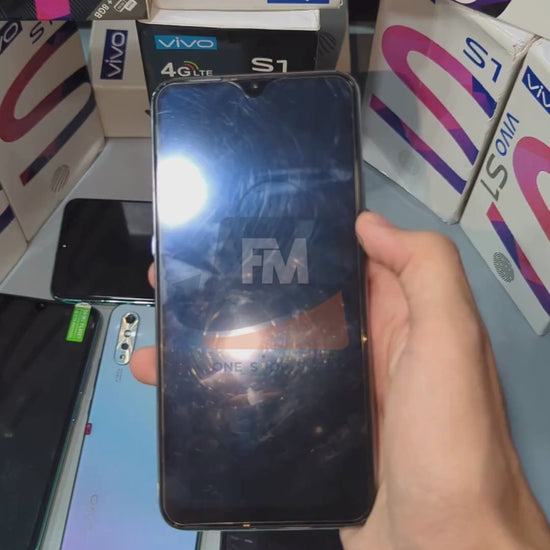 Imported ViVo S1 with Box Dual Engine Fast Charger Back Jelly Cover Handsfree Sim Eject Tool - 8/256 RAM ROM (for user 6/128) - Super AMOLED Display - Dual Sim Approved - Vivo Mobile - Vivo Phone - Budget Phone - 4G Mobile - Smart Phone