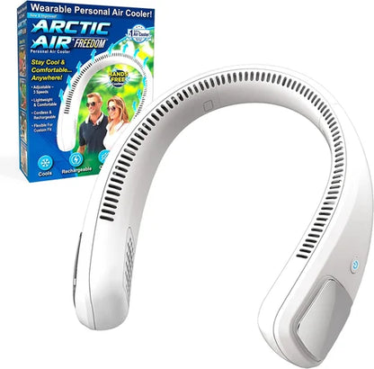 Arctic Portable Neck Fan & Personal Air Cooler (multicolor)