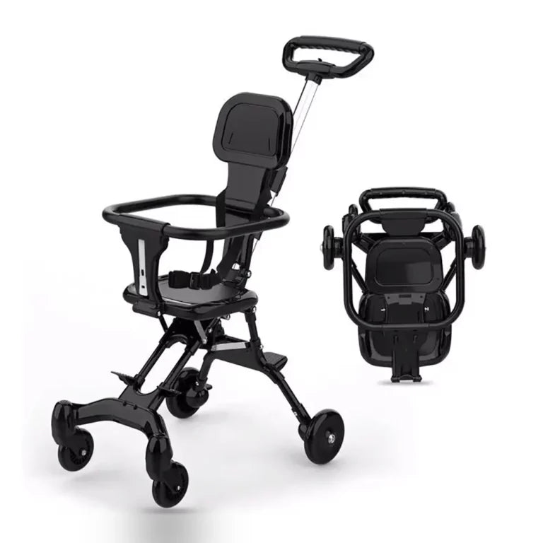 Baby Stroller - Foldable Four-wheeled Child Stroller