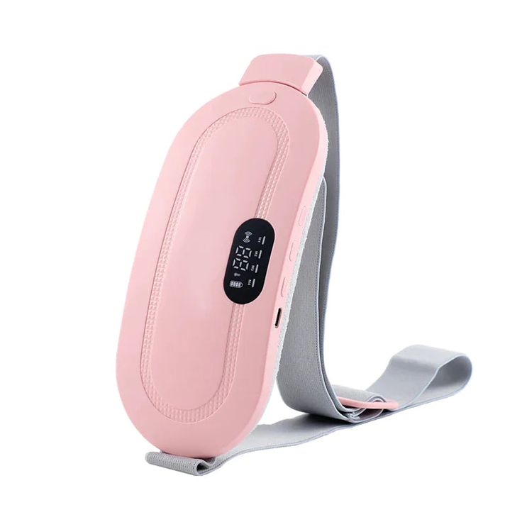 Smart Menstrual Heating Pad With Digital Display