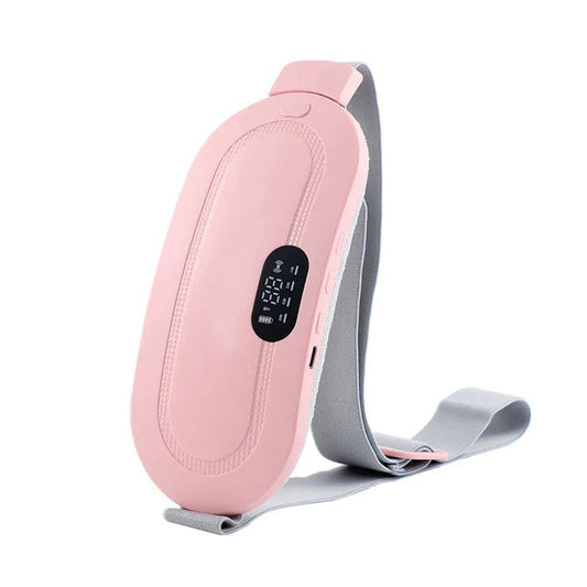 Smart Menstrual Heating Pad With Digital Display
