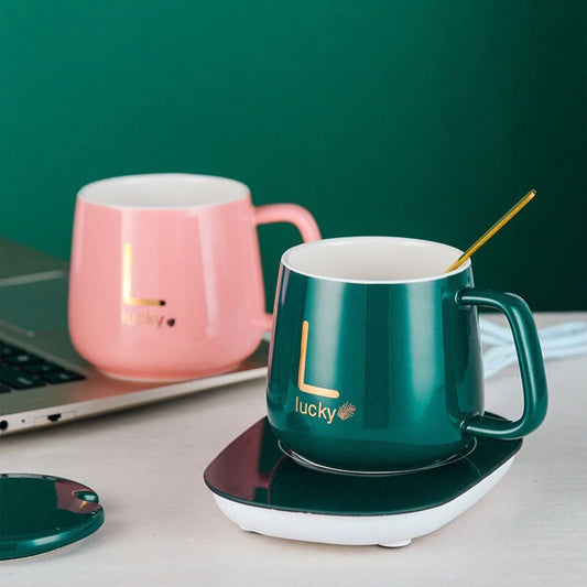 Electric Heating Pad Coffee Mug & Cup Warmer Pad