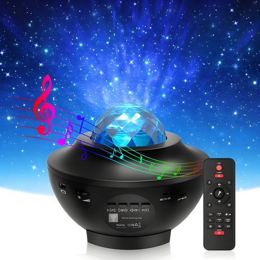Multi-Functional LED Galaxy Projector Light